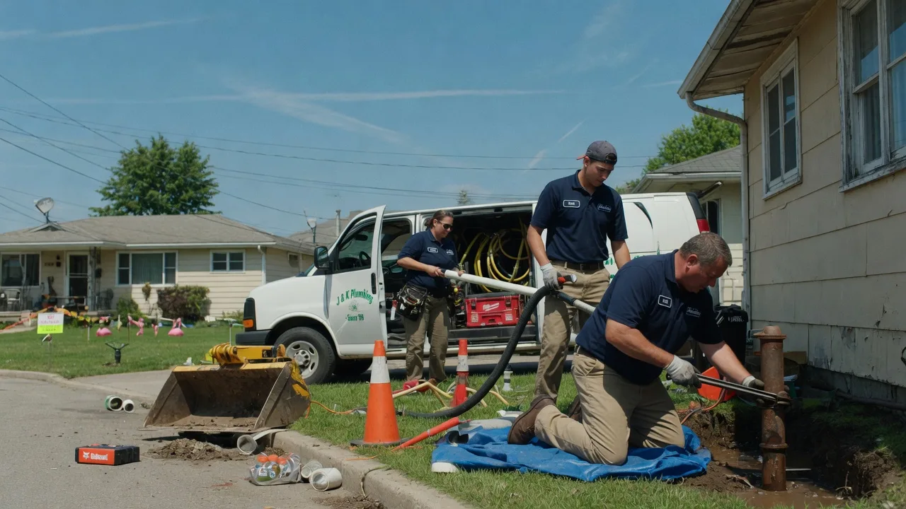 Emergency Plumber in Meadowlands, MN near me